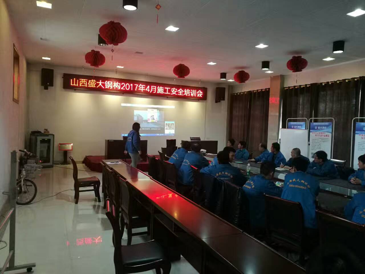 盛大鋼構爭創(chuàng)長治鋼結構加工標桿企業(yè)