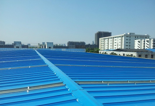 注意啦，運城鋼結構廠房屋面板施工要曉得這些