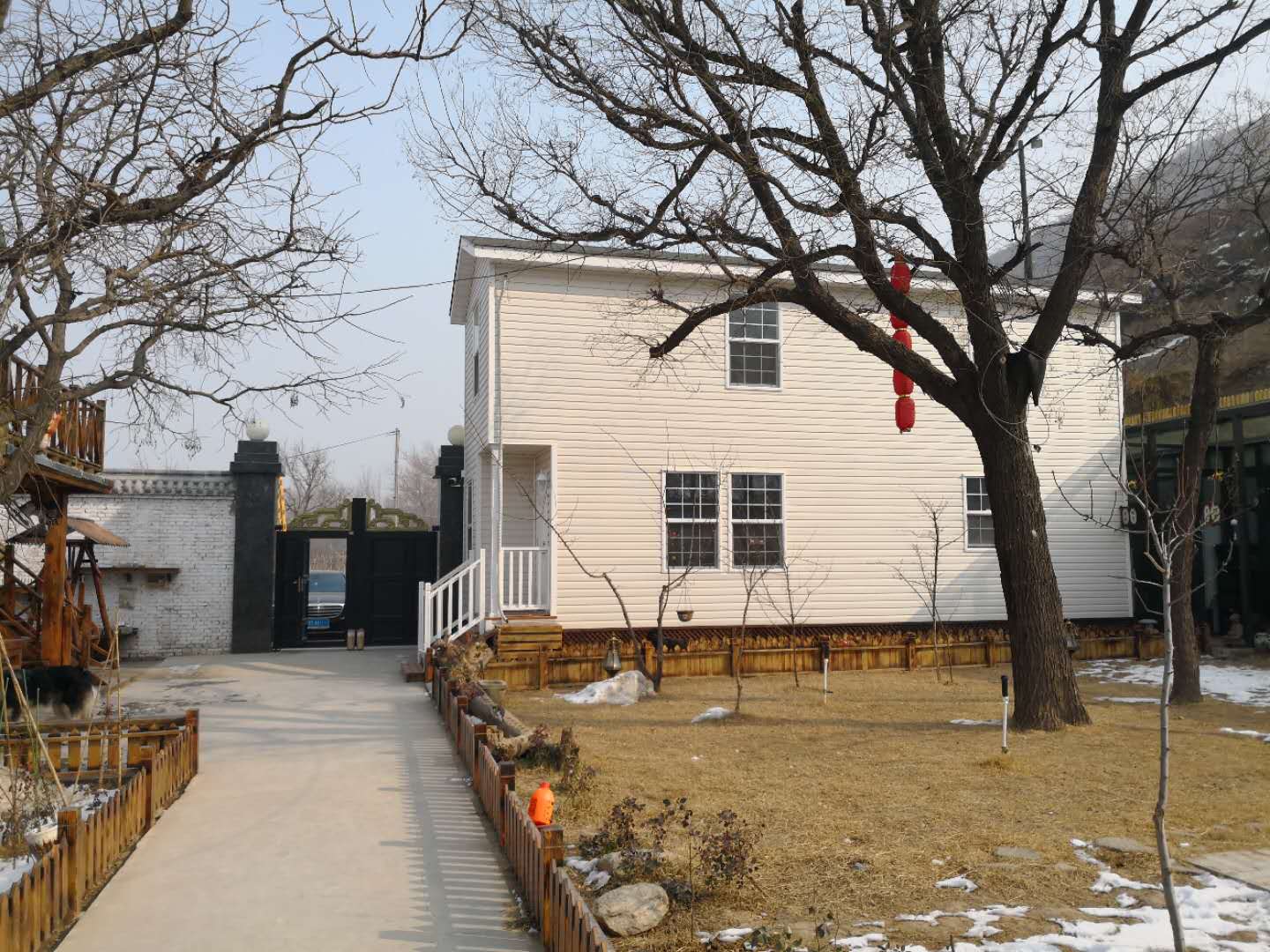 山村輕鋼房屋，帶你回歸自然