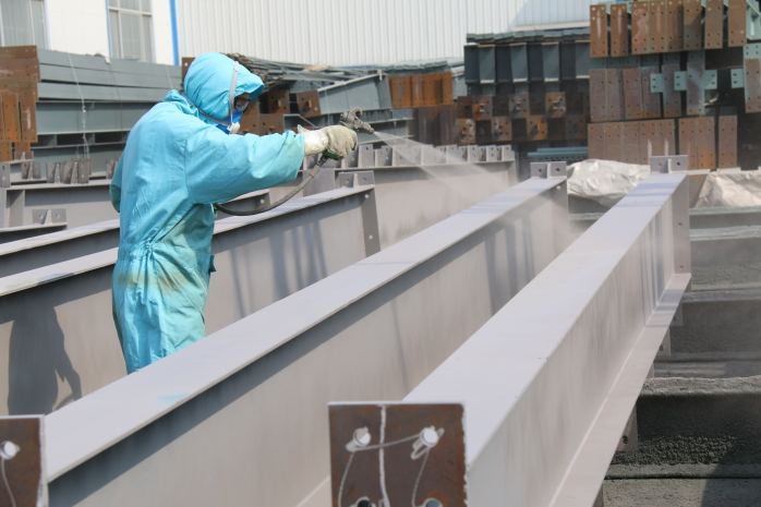 鋼結(jié)構(gòu)建筑搭起來就OK？防火涂料可不能忘