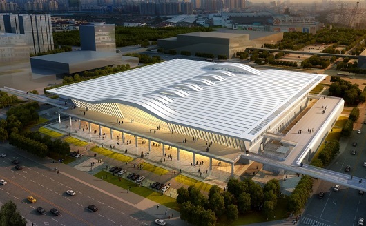 這項工程告訴你鋼結(jié)構(gòu)建筑的建成速度有多快？