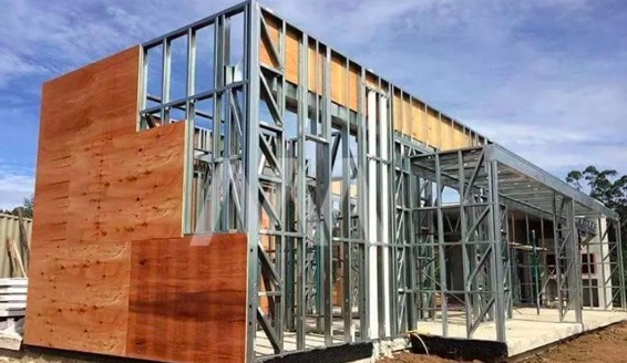 這5種傳統(tǒng)的鋼結構建筑體系,適合農村自建房屋