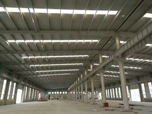 鋼結構廠房建造