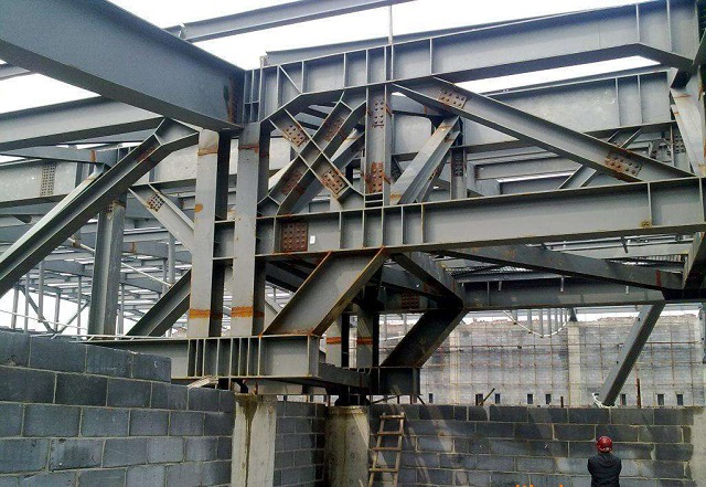 鋼結構廠房