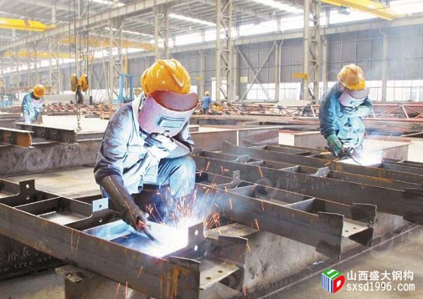 太原鋼結(jié)構加工廠